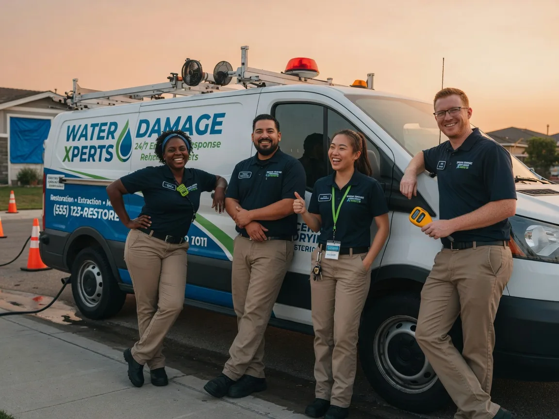 Water Damage Repair company in Beaumont, KS