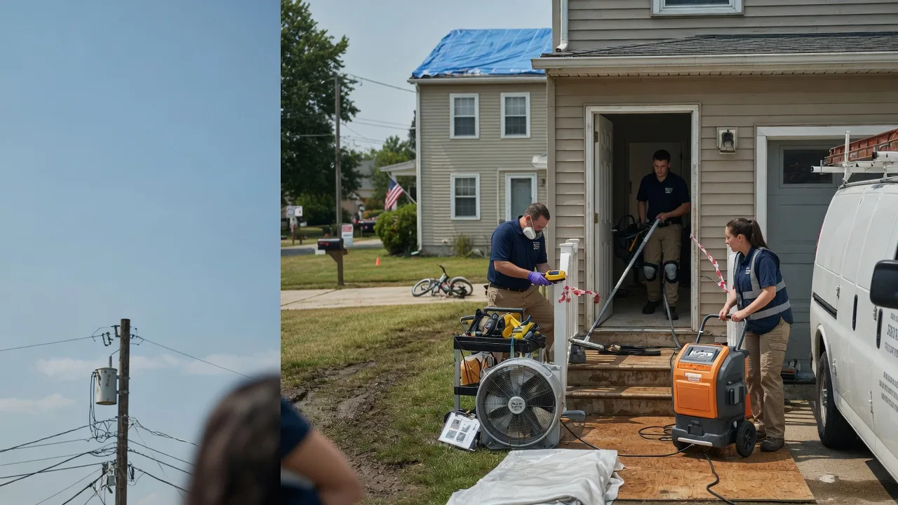 Water Damage Repair in Beaumont, KS near me